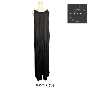 NWT Raviya black perfect summer dress or bathing suit cover up (S)
